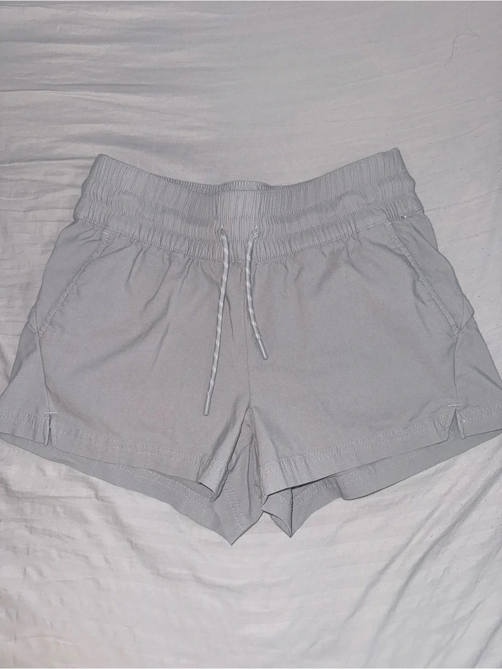 Avalanche Women's Gray Athletic Shorts